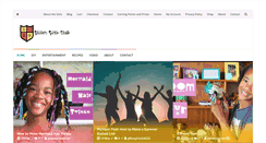 Desktop Screenshot of glittergirlsclub.com